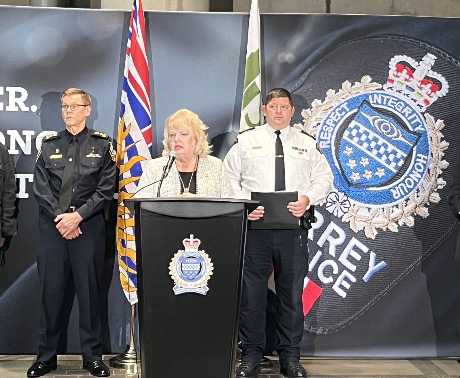 Surrey Police Service Takes Command as City's Official Police Force ...